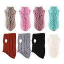 Puppy Dog Jumper Winter Warm Knitted Sweater Pet Clothes Small Dogs Coat Thermal XL - Leather Pink