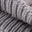 Puppy Dog Jumper Winter Warm Knitted Sweater Pet Clothes Small Dogs Coat Thermal XL - Leather Pink