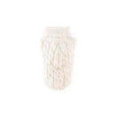 Puppy Dog Jumper Winter Warm Knitted Sweater Pet Clothes Small Dogs Coat Thermal XL - White