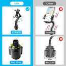 Car Tablet Mount Vehicle Tablet Holder Adjustable 360 Rotate For Pad tablet
