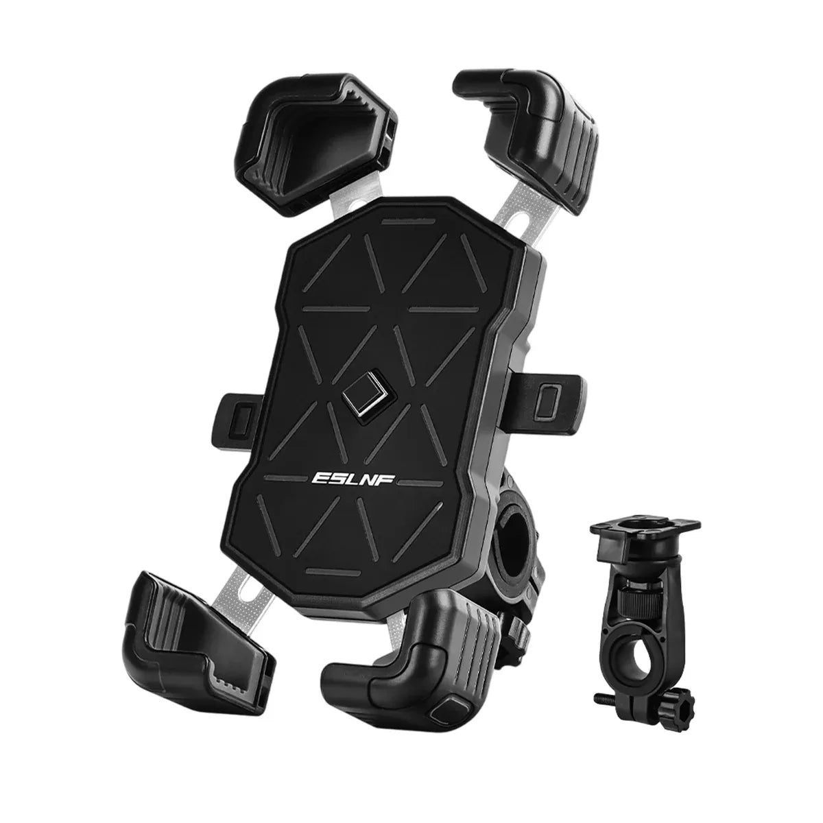 360° Rotation Mobile Phone Holder Handlebar Mount For Motorcycle Bicycle Bike