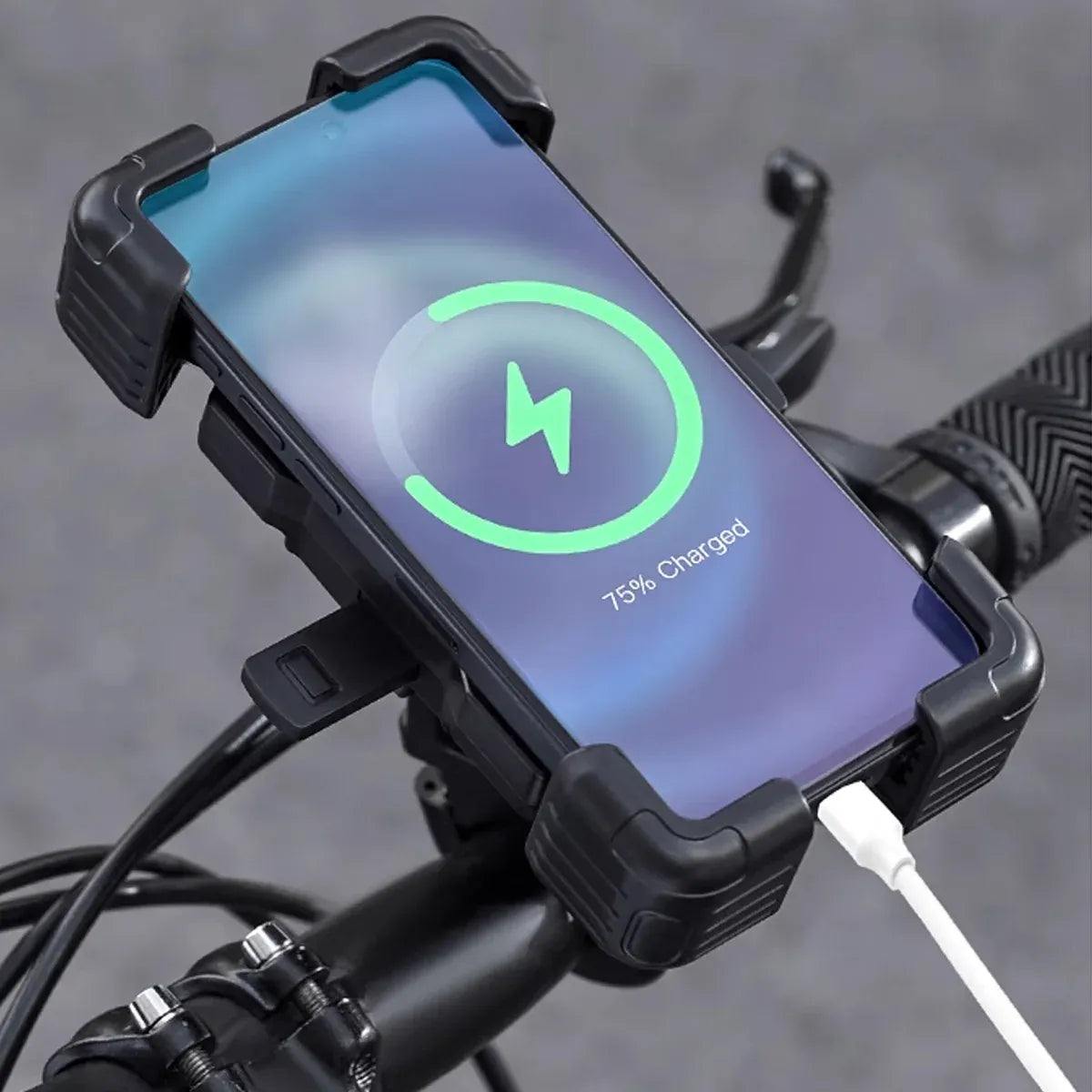 360° Rotation Mobile Phone Holder Handlebar Mount For Motorcycle Bicycle Bike