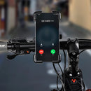 360° Rotation Mobile Phone Holder Handlebar Mount For Motorcycle Bicycle Bike