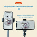Multi Functional Mobile Phone Stand Adjustable Foldable Portable Desk Holder