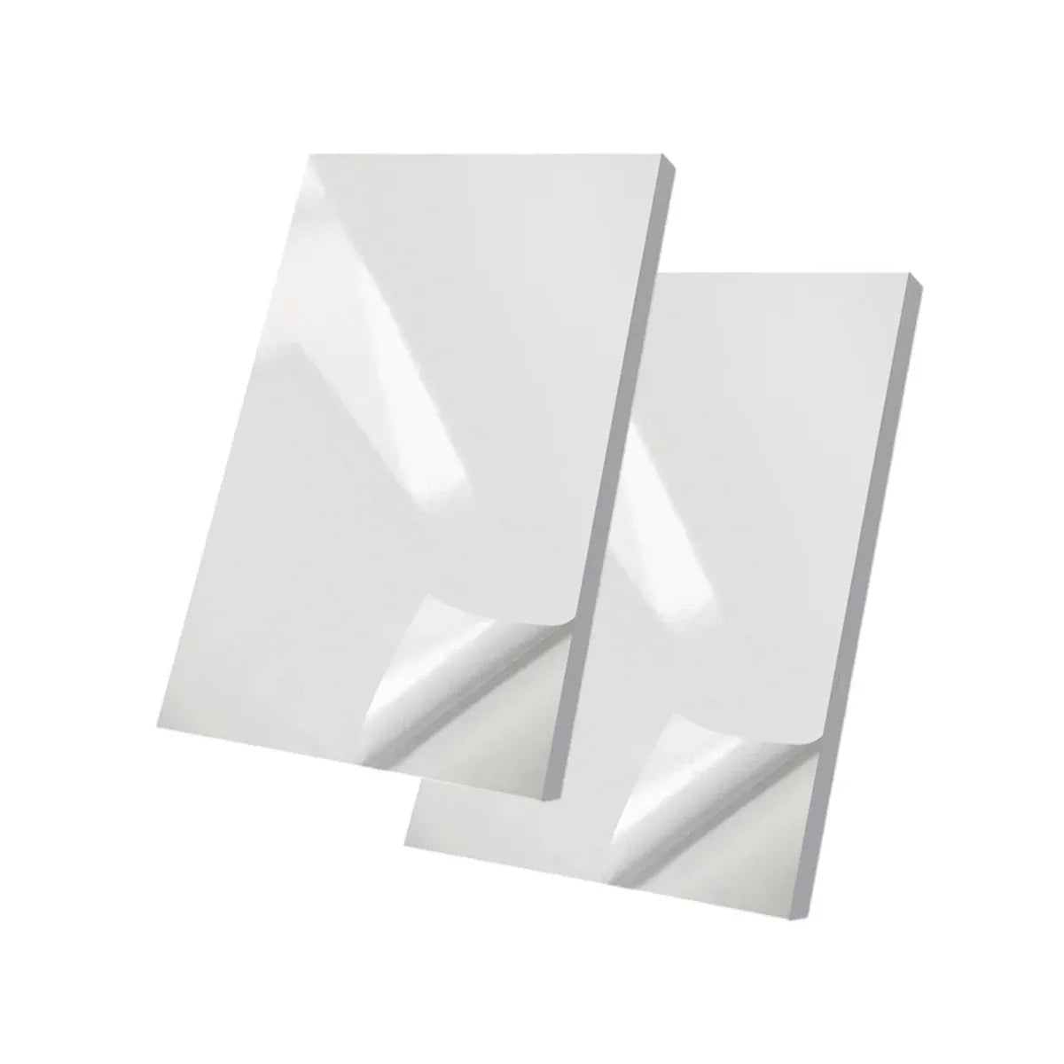 50/200Sheets A4 Adhesive Photo Paper 135 for Inkjet Printer Scrapbook - 200 Sheets