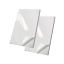 50/200Sheets A4 Adhesive Photo Paper 150GSM for Inkjet Printer Scrapbook - 200 Sheets
