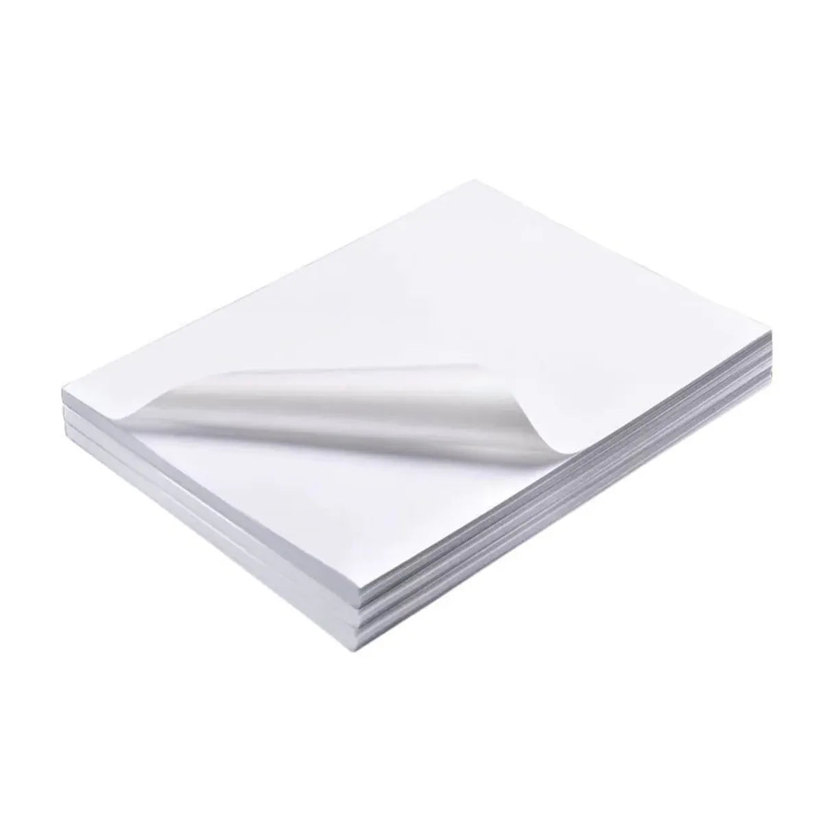 50/200Sheets A4 Adhesive Photo Paper 150GSM for Inkjet Printer Scrapbook - 200 Sheets