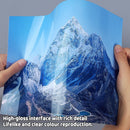50/200Sheets A4 Adhesive Photo Paper 150GSM for Inkjet Printer Scrapbook - 200 Sheets