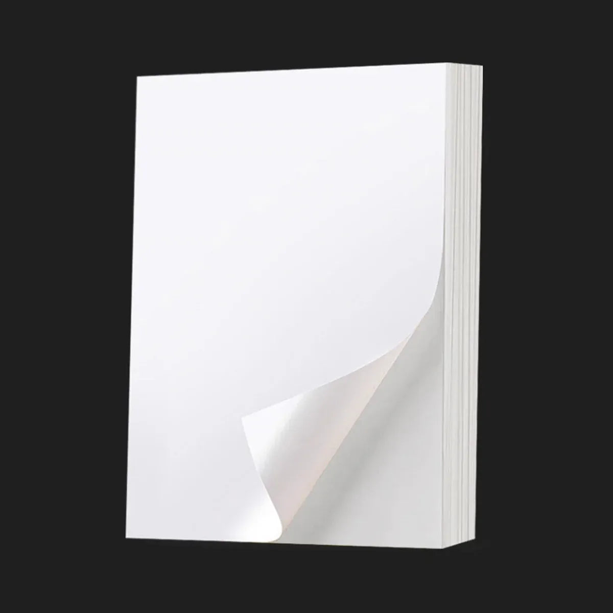 50/200Sheets A4 Adhesive Photo Paper 150GSM for Inkjet Printer Scrapbook - 200 Sheets