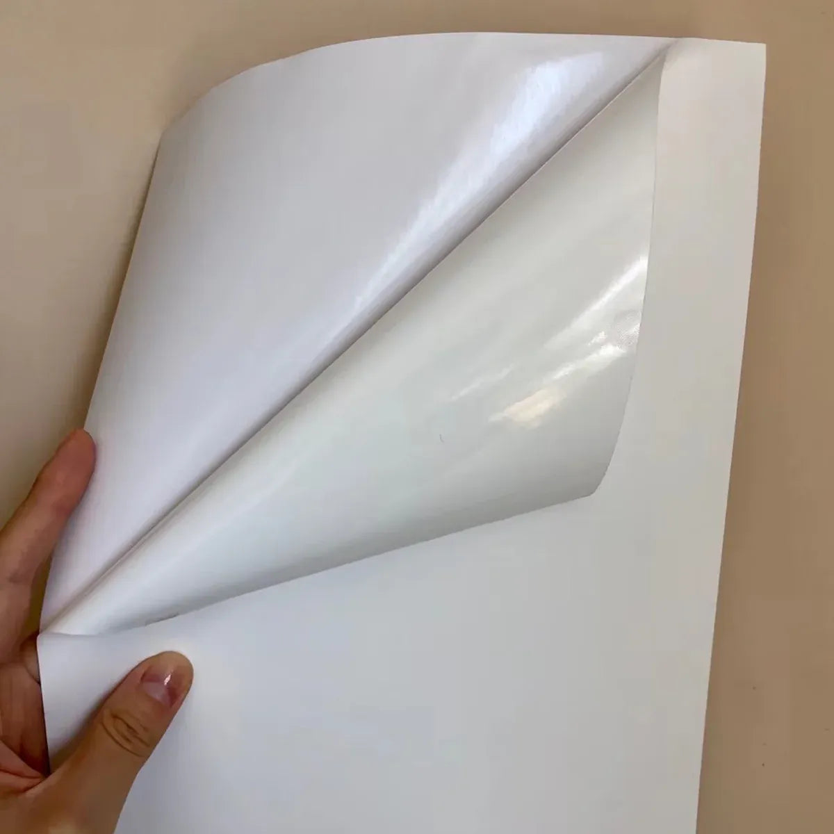 50/200Sheets A4 Adhesive Photo Paper 150GSM for Inkjet Printer Scrapbook - 200 Sheets