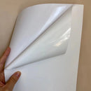 50/200Sheets A4 Adhesive Photo Paper 150GSM for Inkjet Printer Scrapbook - 200 Sheets