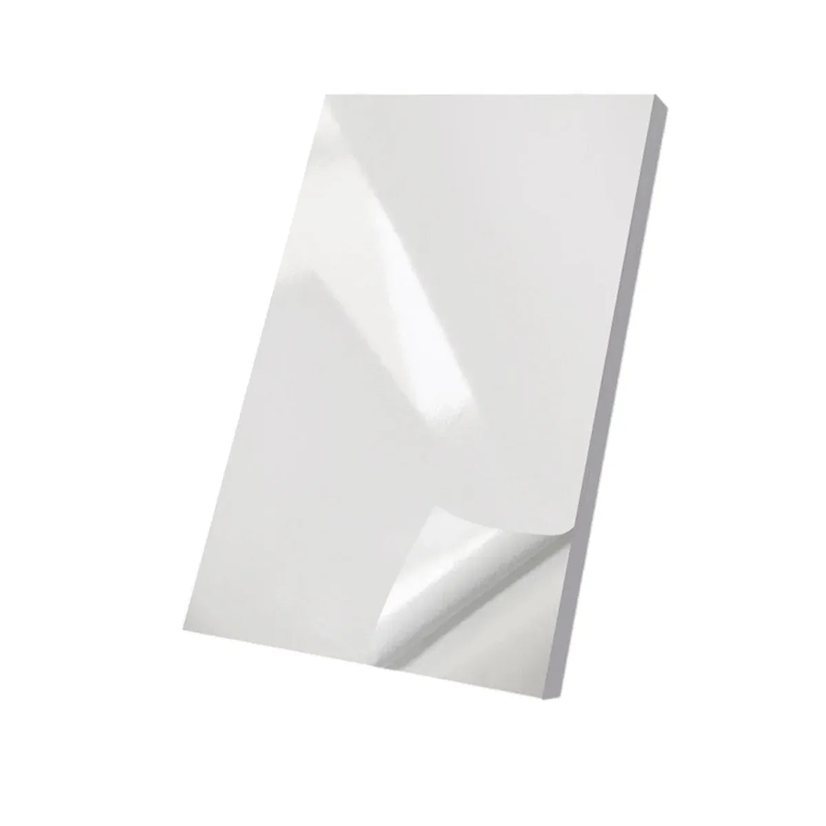 50/200Sheets A4 Adhesive Photo Paper 150GSM for Inkjet Printer Scrapbook - 50 Sheets