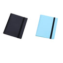 Large Capacity 3Inch Photo Album 360 Pockets Game Card Holder Collection Book - Blue