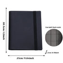 Large Capacity 3Inch Photo Album 360 Pockets Game Card Holder Collection Book - Blue