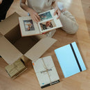 Large Capacity 3Inch Photo Album 360 Pockets Game Card Holder Collection Book - Blue