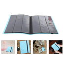 Large Capacity 3Inch Photo Album 360 Pockets Game Card Holder Collection Book - Blue