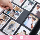 Large Capacity 3Inch Photo Album 360 Pockets Game Card Holder Collection Book - Blue