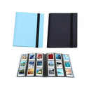 Large Capacity 3Inch Photo Album 360 Pockets Game Card Holder Collection Book - Blue