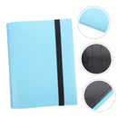 Large Capacity 3Inch Photo Album 360 Pockets Game Card Holder Collection Book - Blue