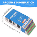 Portable Colorful Beginner Piano Chord Chart Piano Fingering Chart Easy To Read