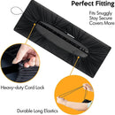 88 Key Stretchable Piano Keyboard Dust Cover Protector for Electronic Keyboard