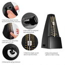 Universal Pyramid Mechanical Metronome For Guitar Violin Piano Bass Drum