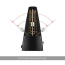 Universal Pyramid Mechanical Metronome For Guitar Violin Piano Bass Drum