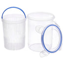 Pickle Basket Drainage Preservation Kimchi Jar Separator Fermentation Container