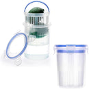 Pickle Basket Drainage Preservation Kimchi Jar Separator Fermentation Container