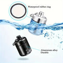 6Pcs Mini Sealed Metal Aluminum Tin Small Item Storage Jar Container Box Use - Silver