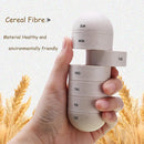 Sealed 7 Compartment Rotating Pill Box Weekly Travel Capsule Organizer Case