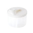 3Pcs Portable Pill Organizer Weekly Medicine Compartment Box Travel Daily Use - White