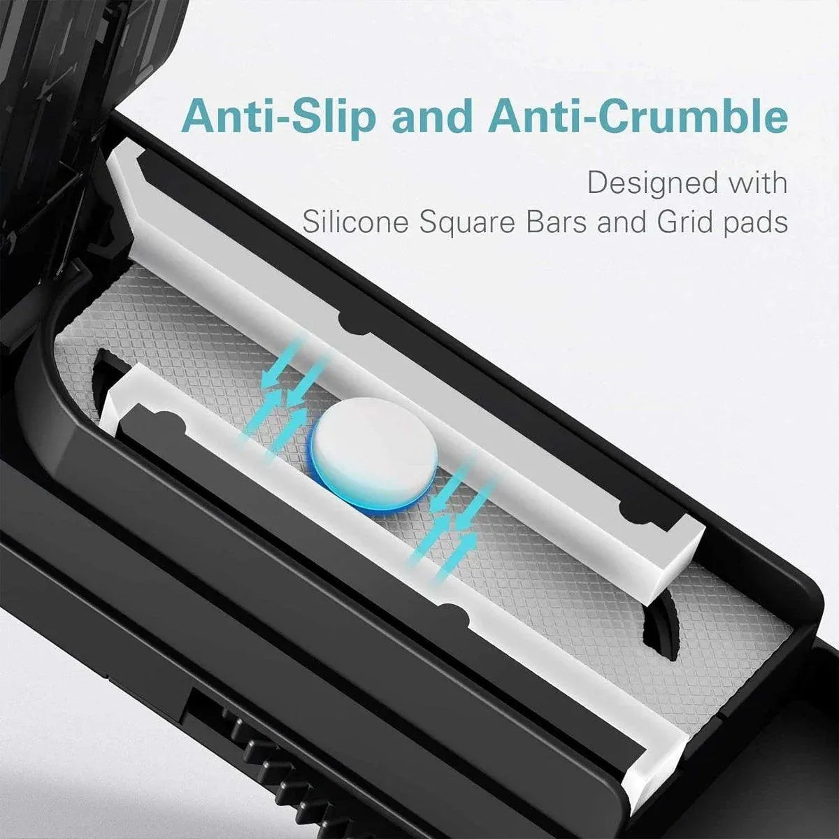 Pill Slicer Cutter Tablet Splitter Portable Pill Divider Medication Organizer