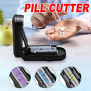 Pill Slicer Cutter Tablet Splitter Portable Pill Divider Medication Organizer