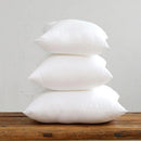 2pcs High Quality Square Pillow Inserts Soft Cushion Fillers Hotel Grade Use - 45x45cm