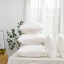 2pcs High Quality Square Pillow Inserts Soft Cushion Fillers Hotel Grade Use - 45x45cm