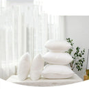 2pcs High Quality Square Pillow Inserts Soft Cushion Fillers Hotel Grade Use - 50x50cm
