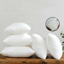 2pcs High Quality Square Pillow Inserts Soft Cushion Fillers Hotel Grade Use - 50x50cm