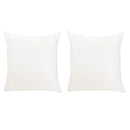2pcs High Quality Square Pillow Inserts Soft Cushion Fillers Hotel Grade Use - 60x60cm