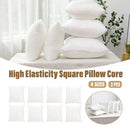 2pcs High Quality Square Pillow Inserts Soft Cushion Fillers Hotel Grade Use - 60x60cm