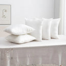 2pcs High Quality Square Pillow Inserts Soft Cushion Fillers Hotel Grade Use - 60x60cm