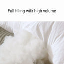 2pcs High Quality Square Pillow Inserts Soft Cushion Fillers Hotel Grade Use - 65x65cm