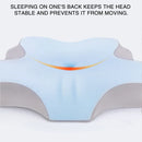 Memory Foam Butterfly Neck Pillow for Enhanced Comfort and Sleep Positioning