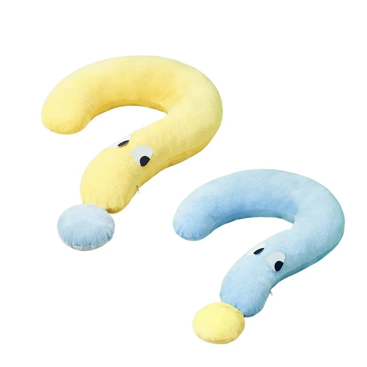 Soft Plush Pet Pillow for Dogs Cats Sleeping Cuddle Pillow Comfort Cushion - Blue