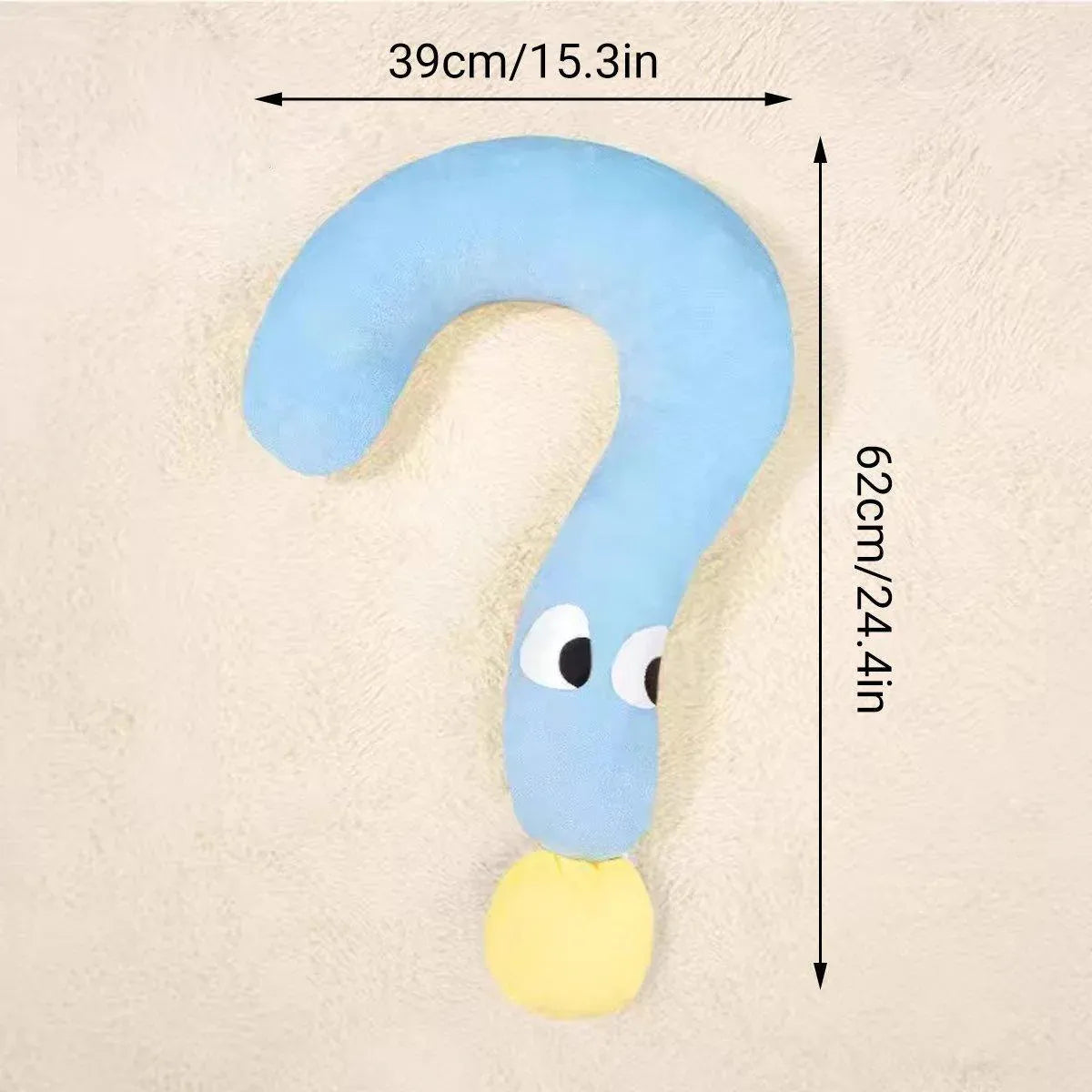 Soft Plush Pet Pillow for Dogs Cats Sleeping Cuddle Pillow Comfort Cushion - Blue