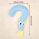 Soft Plush Pet Pillow for Dogs Cats Sleeping Cuddle Pillow Comfort Cushion - Blue