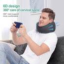 Neck Pillow for Travel Memory Foam Comfortable Breathable Soft U-Shaped