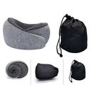 Neck Pillow for Travel Memory Foam Comfortable Breathable Soft U-Shaped