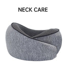 Neck Pillow for Travel Memory Foam Comfortable Breathable Soft U-Shaped