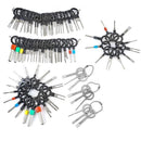 76Pcs/Set Pin Ejector Wire Kit Extractor Auto Terminal Removal Connector Tool
